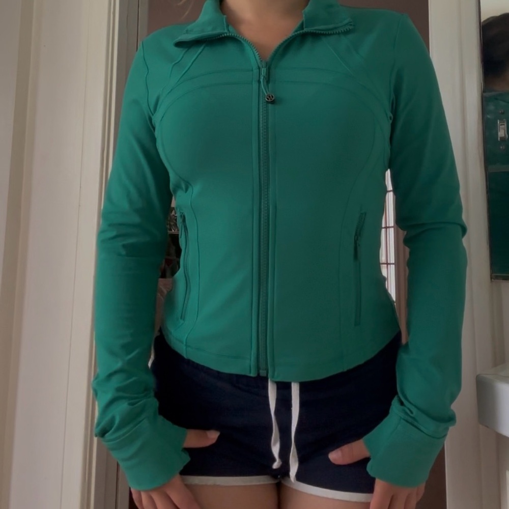 Lululemon Green Define Jacket